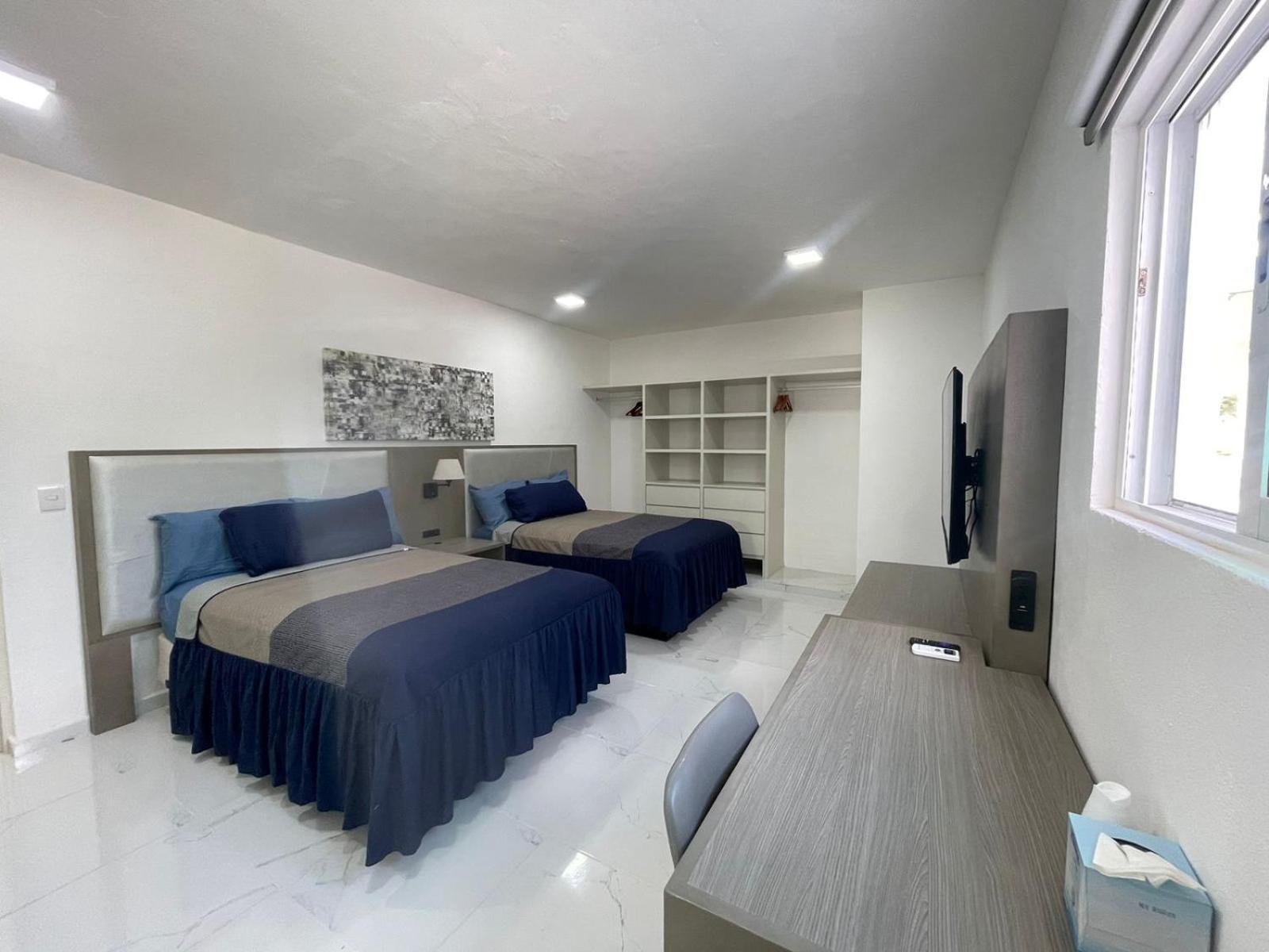 Guest House Stone Wall Residences Cancún Kültér fotó